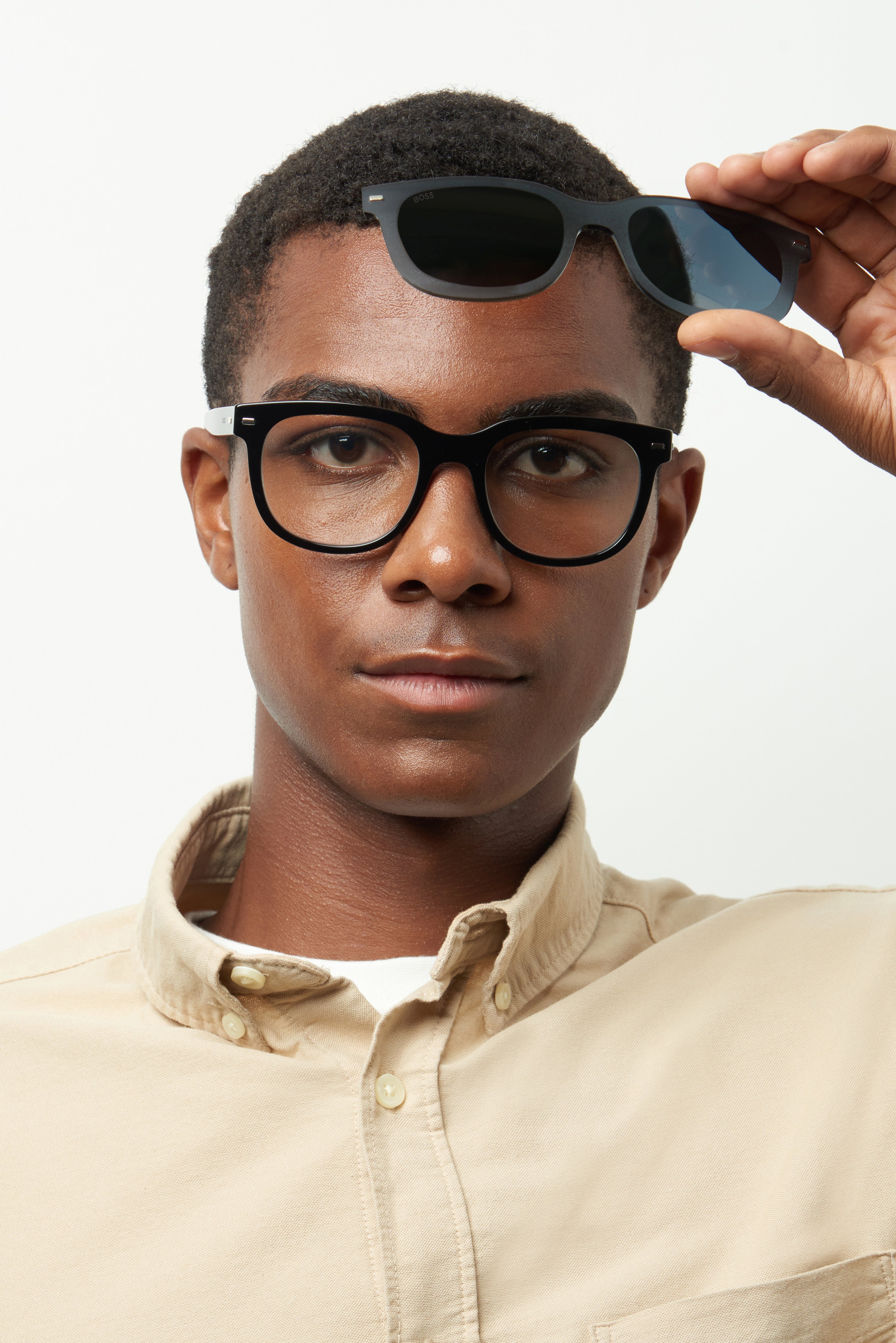 HUGO BOSS BOSS 1444/CS-1 807 IR 52