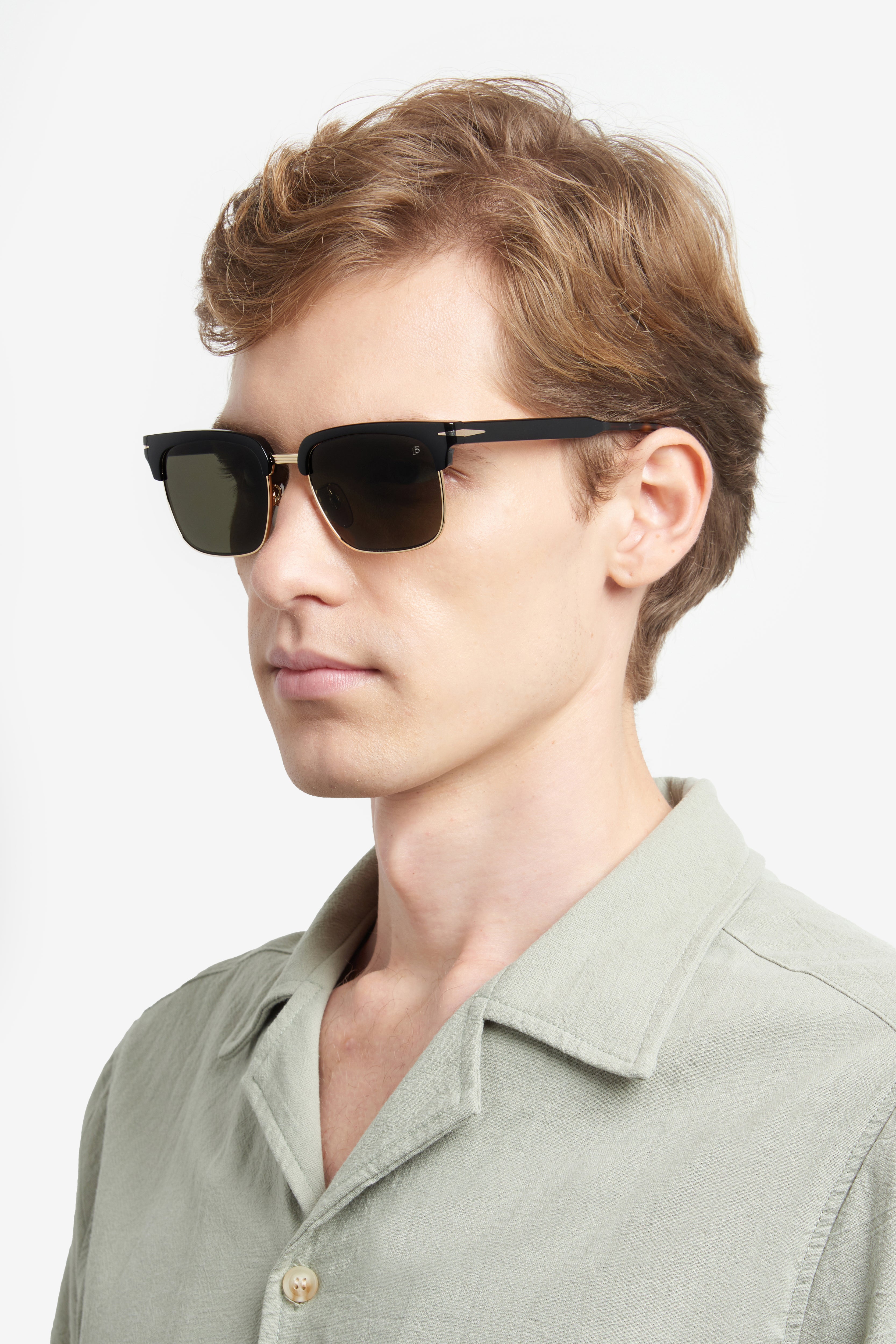 DAVID BECKHAM DB 1119/G/S XWY IR 55