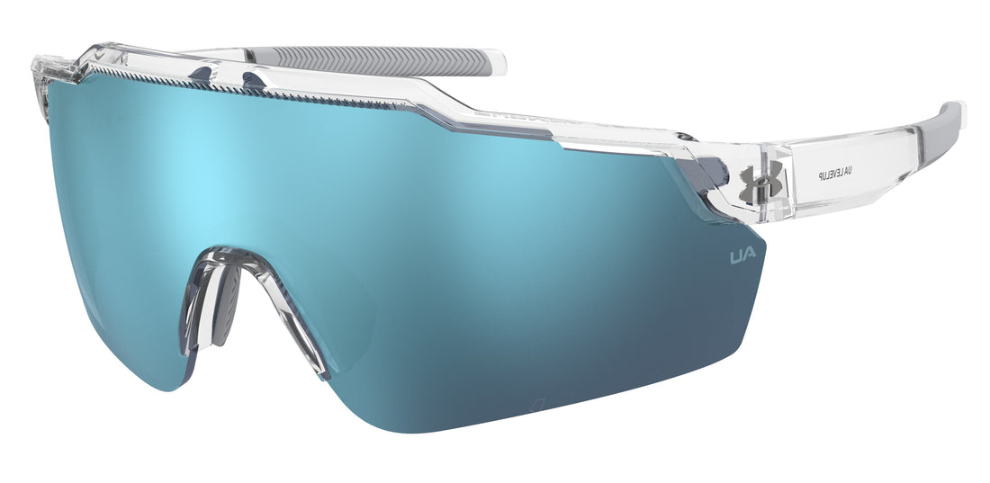 Lunettes de soleil under armour ua levelup 63m w1 grey mask masculino taille 99mm - Vue principale