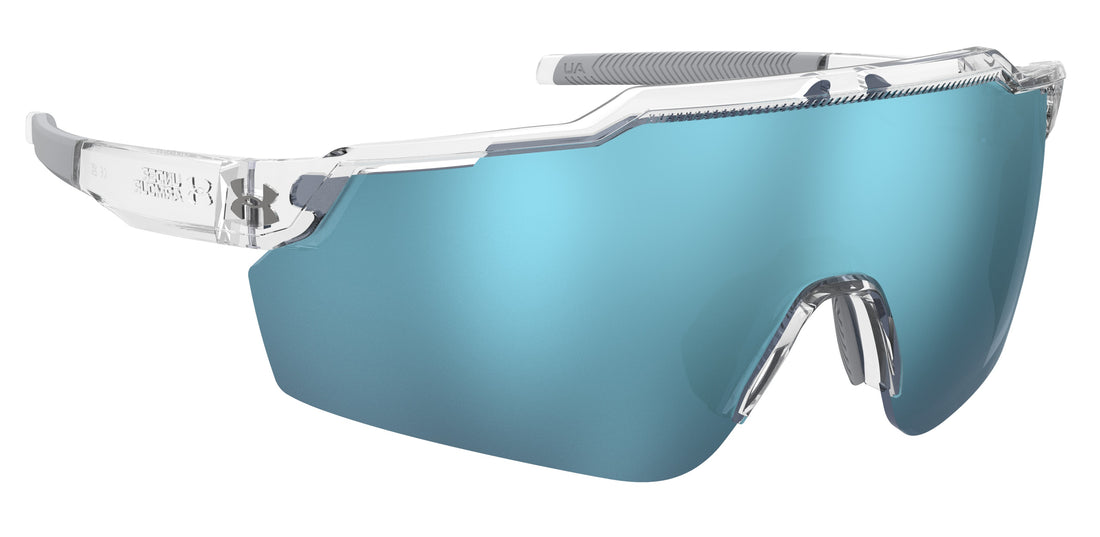 Lunettes de soleil under armour ua levelup 63m w1 grey mask masculino taille 99mm - Vue détaillée