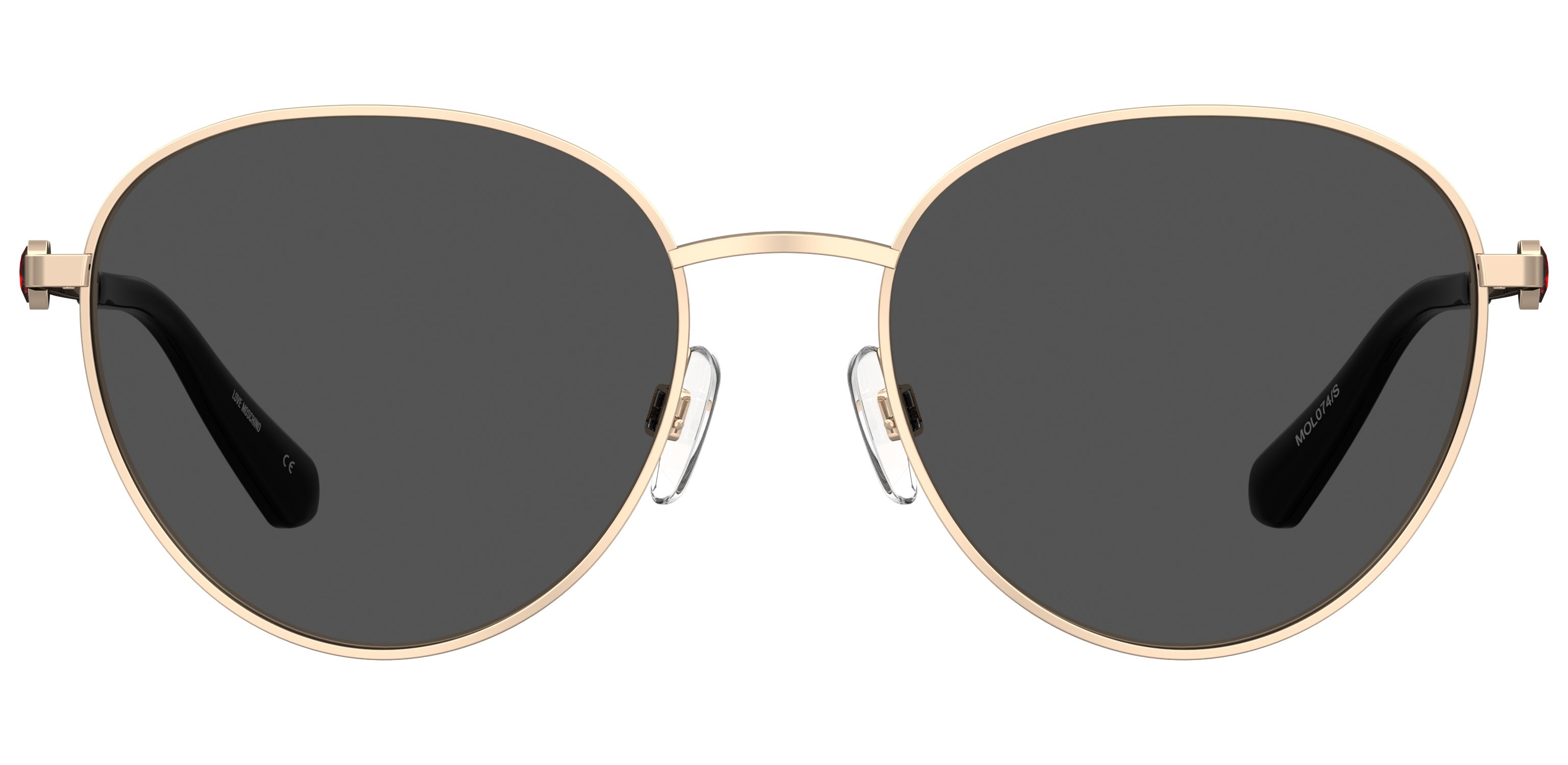 MOSCHINO LOVE MOL074/S 000 IR 55