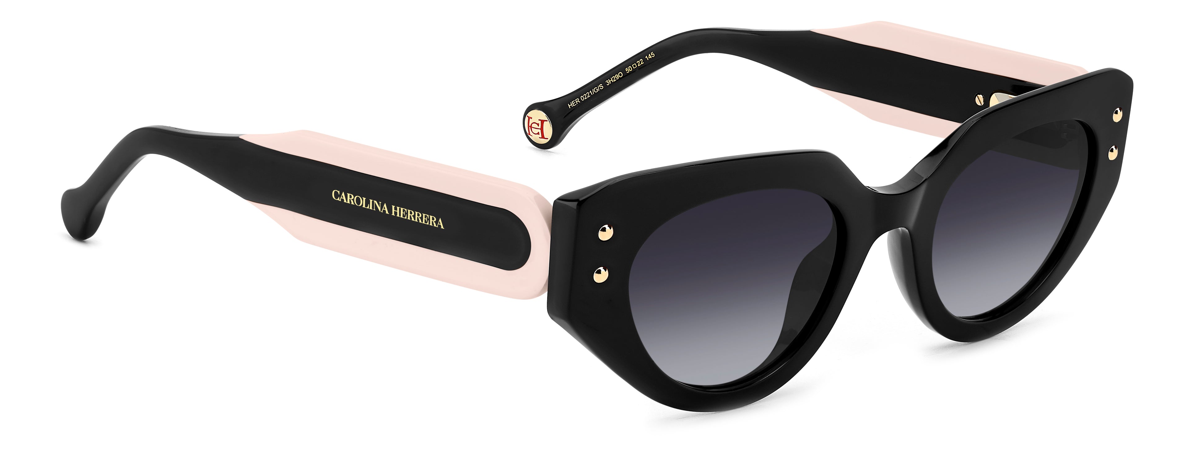 CAROLINA HERRERA HER 0221/G/S 3H2 9O 50