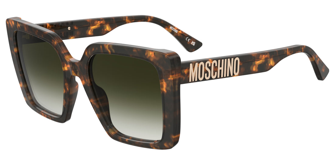 Sonnenbrillen moschino mos172/s 086 9k havana square femenino größe 54mm - Hauptansicht