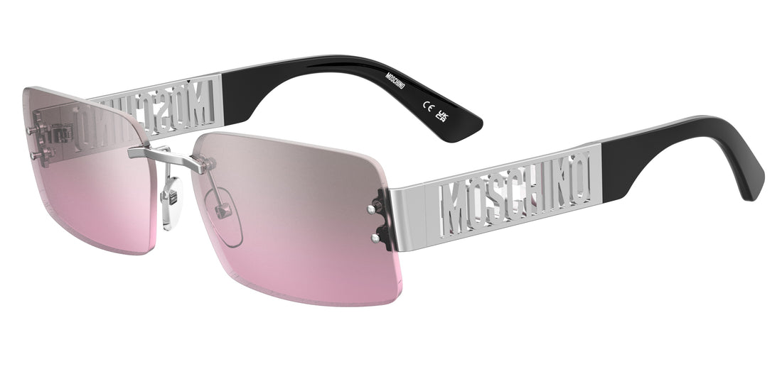 Occhiali da sole moschino mos169/s 8kb e8 rosa rectangular femenino taglia 61mm - Vista principale