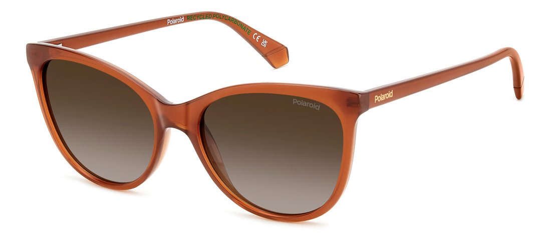 Gafas de sol polaroid pld 4179/s fmp la amarillo cat eye femenino talla 55mm - Vista principal