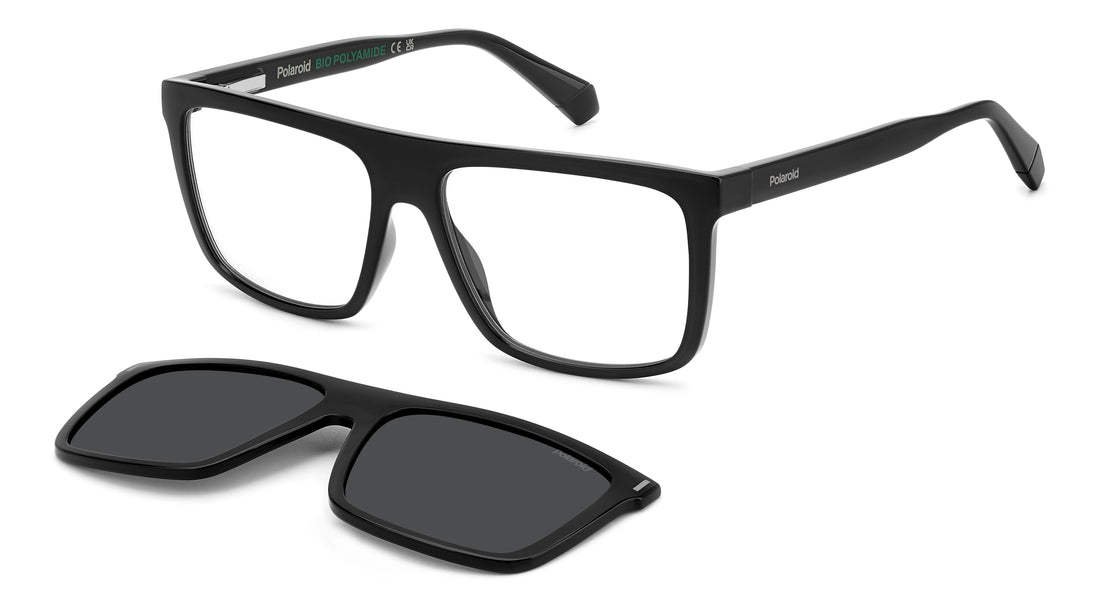 Sonnenbrillen polaroid pld 6230/cs 807 m9 negro rectangular flat top masculino größe 56mm - Hauptansicht