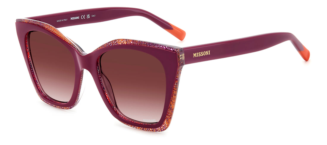 Sonnenbrillen missoni mis 0188/s 8cq 3x cereza rectangular femenino größe 54mm - Hauptansicht