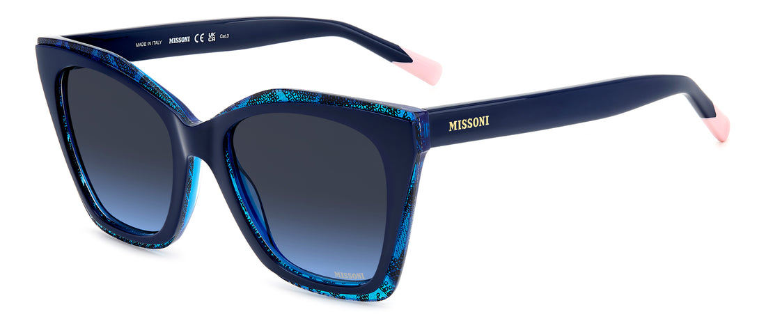 Sonnenbrillen missoni mis 0188/s pjp 08 azul rectangular femenino größe 54mm - Hauptansicht