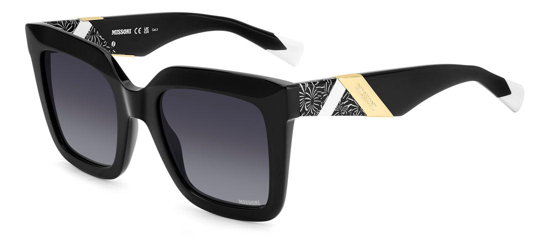 Gafas de sol missoni mis 0192/s 807 9o negro square femenino talla 52mm - Vista principal