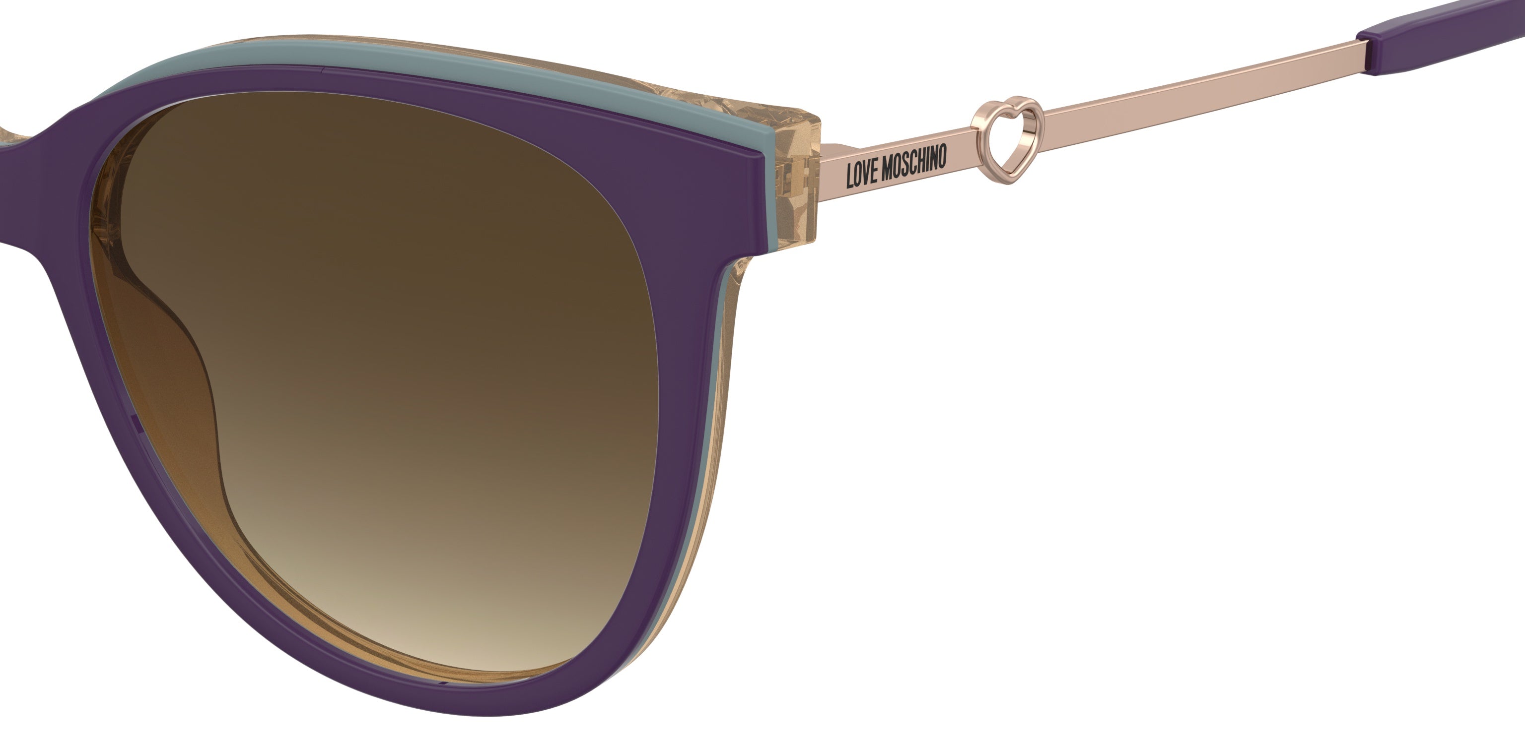 MOSCHINO LOVE MOL085/S 6WY DG 54