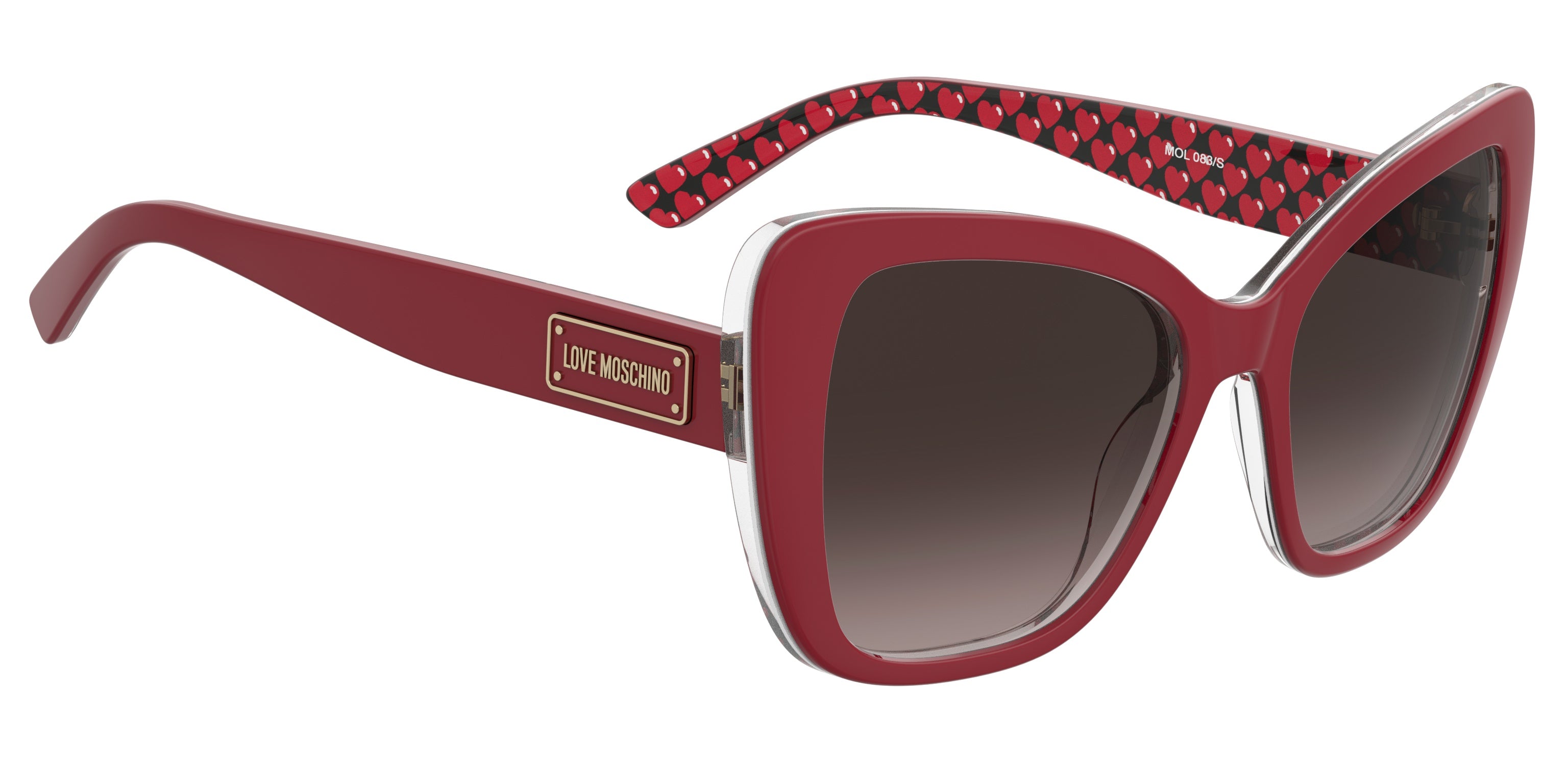 MOSCHINO LOVE MOL083/S SSC HA 54