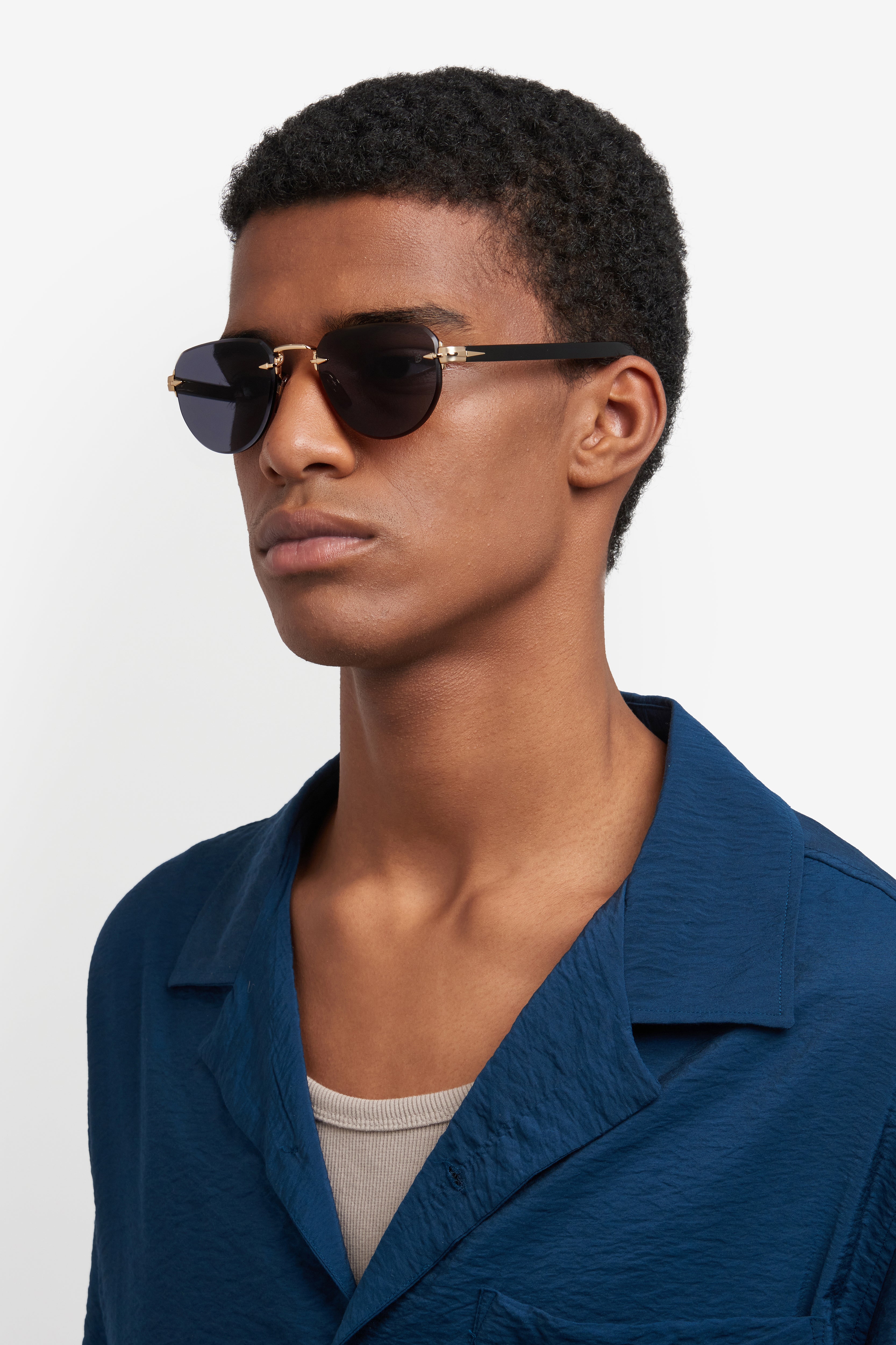 DAVID BECKHAM DB 7144/S RHL IR 55