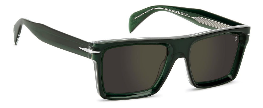 Sonnenbrillen david beckham db 7148/s b59 qu verde rectangular masculino größe 53mm - Detailansicht