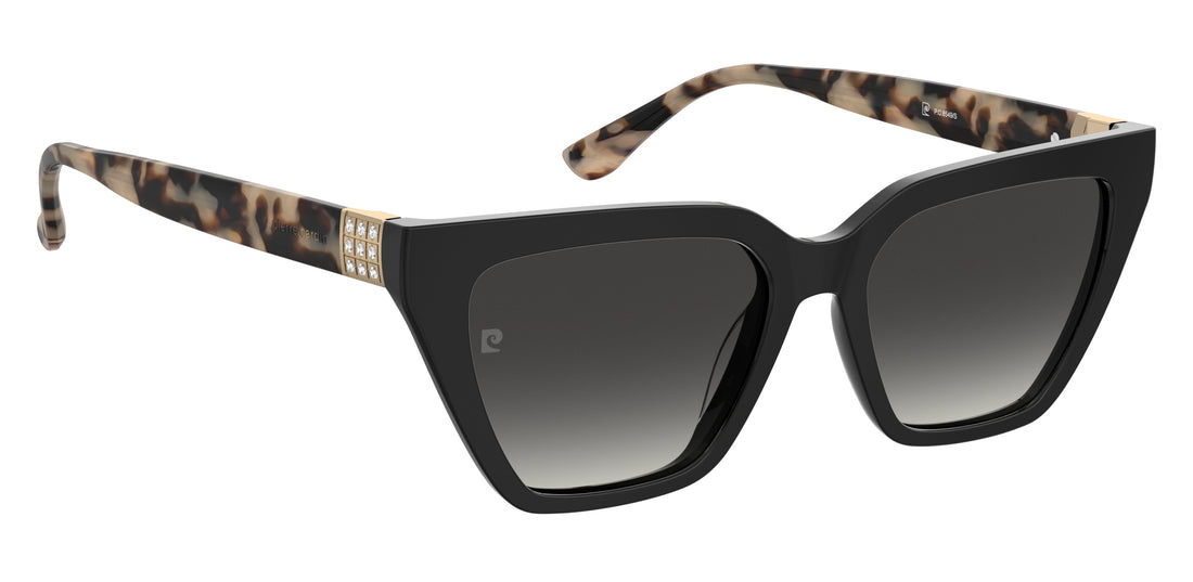 Sunglasses pierre cardin p.c. 8549/s wr7 9o negro cat eye femenino size 54mm - Detailed view