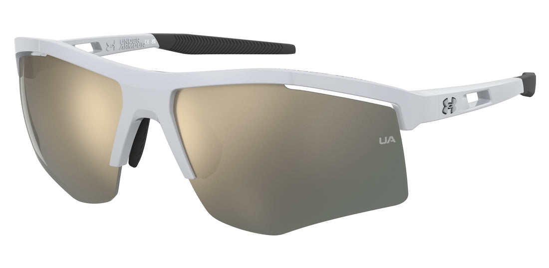 Lunettes de soleil under armour ua flexlite/g r6s ue gris rectangular masculino taille 71mm - Vue principale