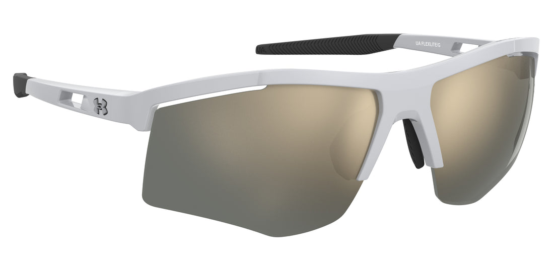 Lunettes de soleil under armour ua flexlite/g r6s ue gris rectangular masculino taille 71mm - Vue détaillée