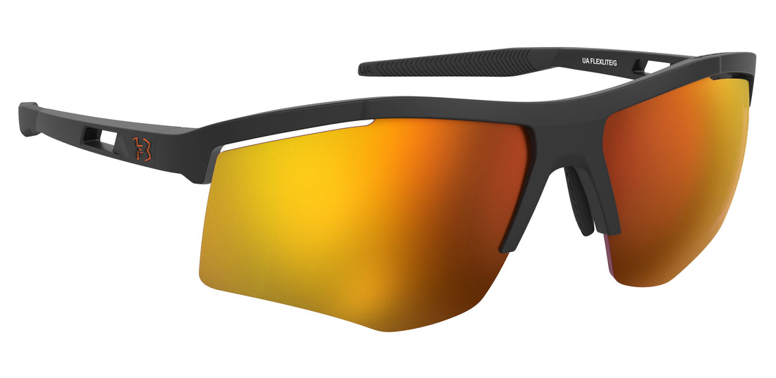 Lunettes de soleil under armour ua flexlite/g rc2 gr negro rectangular masculino taille 71mm - Vue détaillée