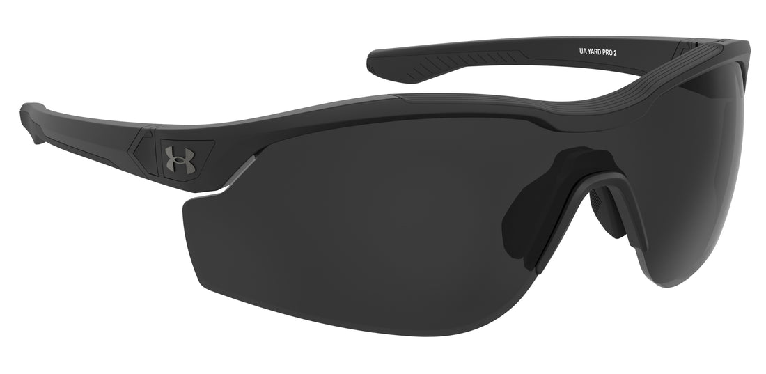 Lunettes de soleil under armour ua yard pro 2 003 ka negro rectangular masculino taille 99mm - Vue détaillée
