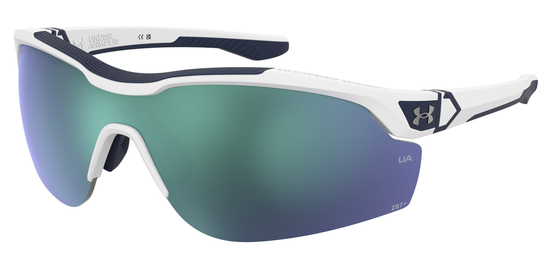 Lunettes de soleil under armour ua yard pro 2 wwk w1 azul rectangular masculino taille 99mm - Vue principale