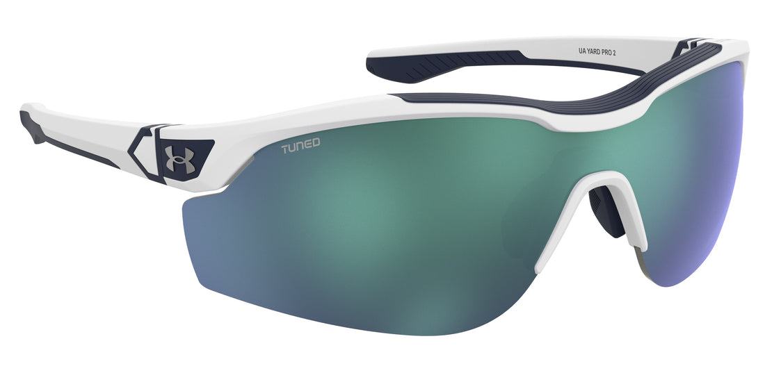 Lunettes de soleil under armour ua yard pro 2 wwk w1 azul rectangular masculino taille 99mm - Vue détaillée