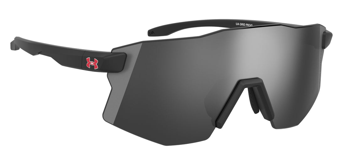 Lunettes de soleil under armour ua grid pro/g 124 t4 negro mask masculino taille 99mm - Vue détaillée