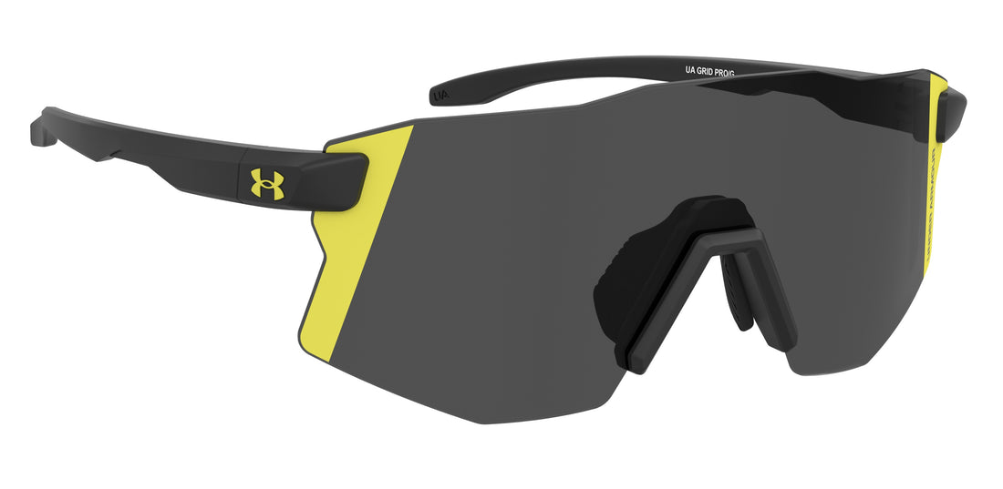 Lunettes de soleil under armour ua grid pro/g 71c ir negro mask masculino taille 99mm - Vue détaillée
