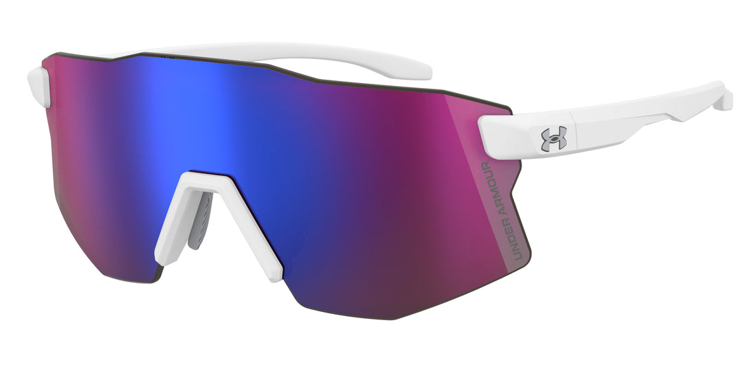 Lunettes de soleil under armour ua grid pro/g jqo 34 rosa mask masculino taille 99mm - Vue principale