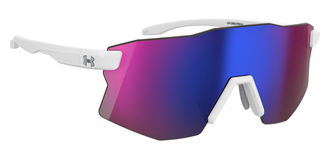Lunettes de soleil under armour ua grid pro/g jqo 34 rosa mask masculino taille 99mm - Vue détaillée