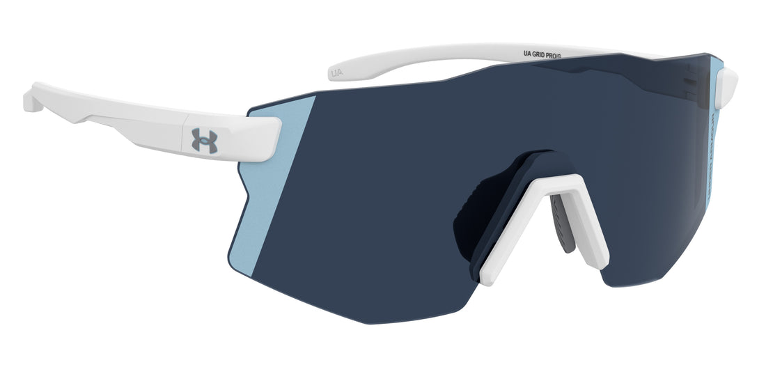 Lunettes de soleil under armour ua grid pro/g wwk ku azul mask masculino taille 99mm - Vue détaillée