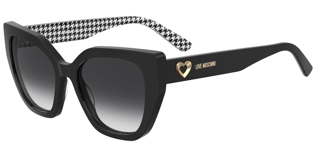 Occhiali da sole moschino love mol098/s 7rm 9o estampado cat eye femenino taglia 54mm - Vista principale