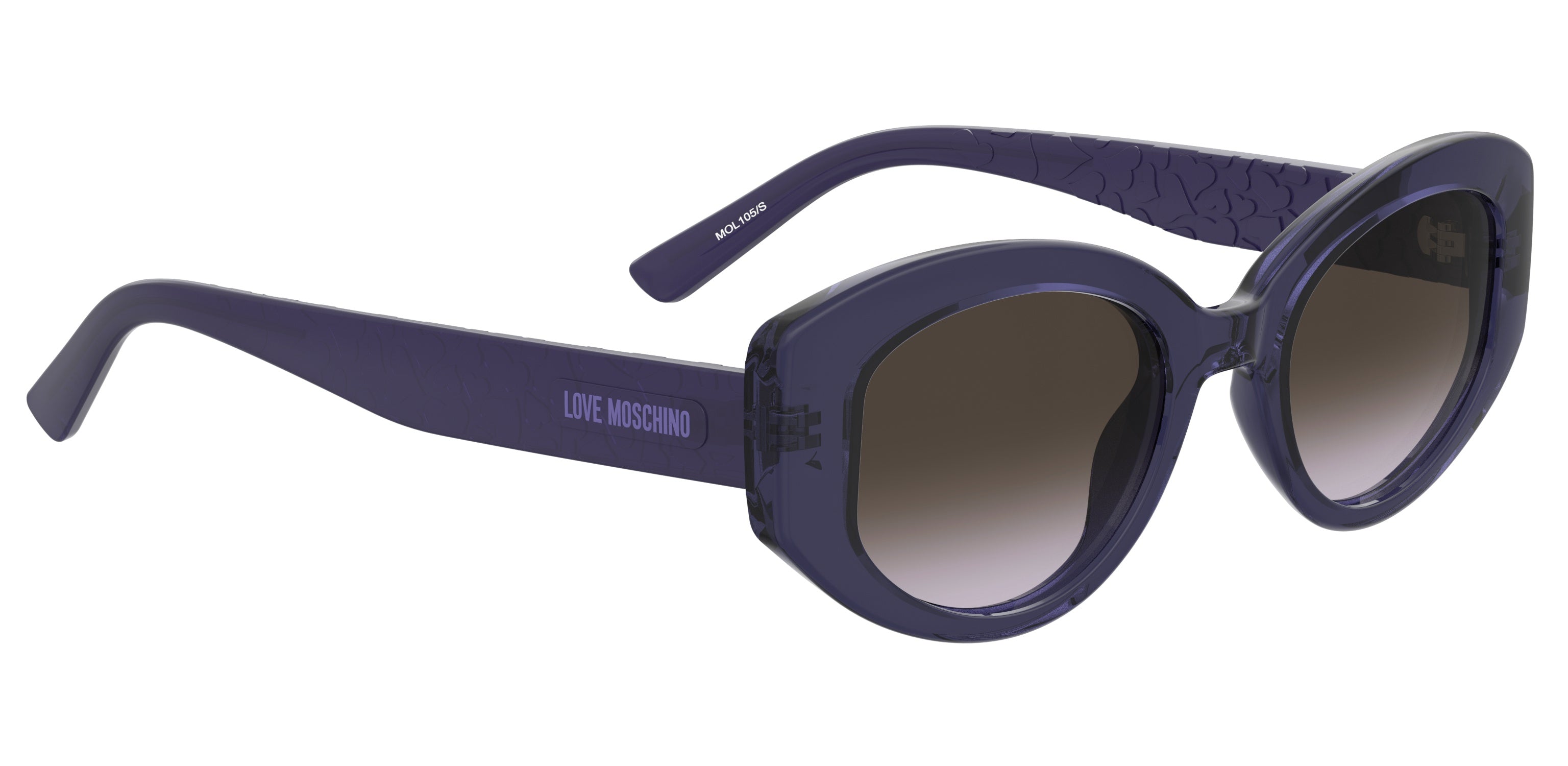 MOSCHINO LOVE MOL105/S B3V QR 50