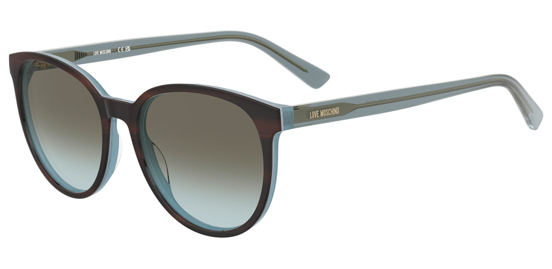 Occhiali da sole moschino love mol103/s ofd bc dorado round femenino taglia 55mm - Vista principale