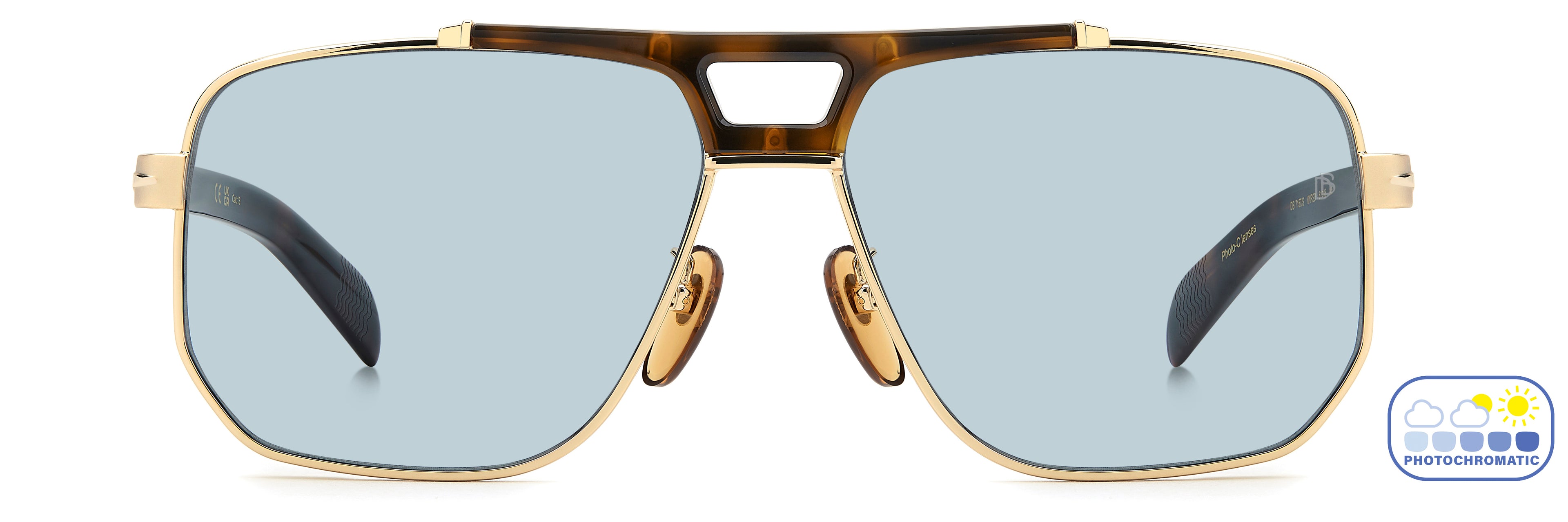 DAVID BECKHAM DB 7157/S 0NR SD 61