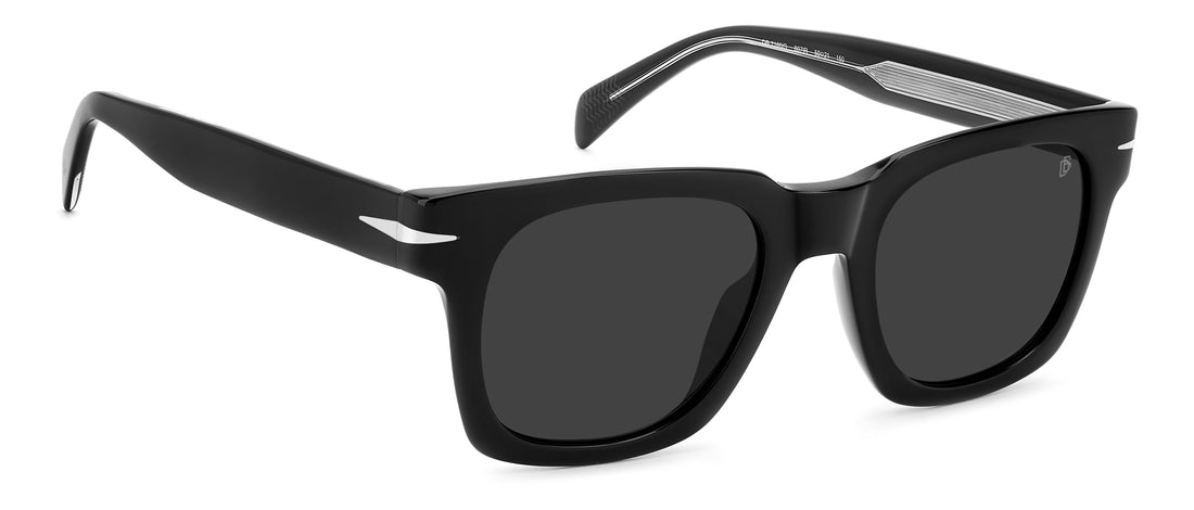Sonnenbrillen david beckham db 7160/s 807 ir negro square masculino größe 50mm - Detailansicht