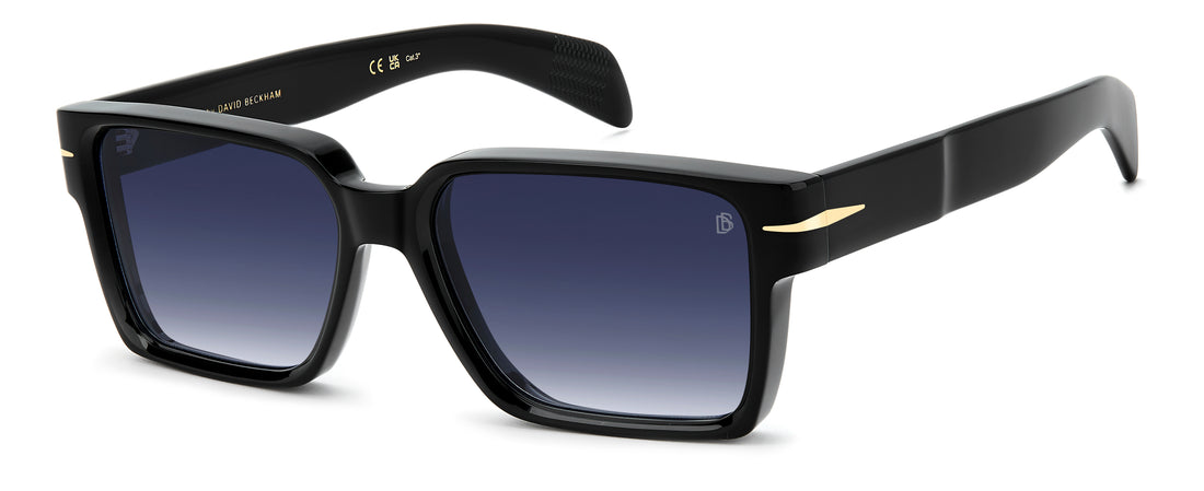 Sonnenbrillen david beckham db 7162/s 807 08 negro rectangular masculino größe 56mm - Hauptansicht
