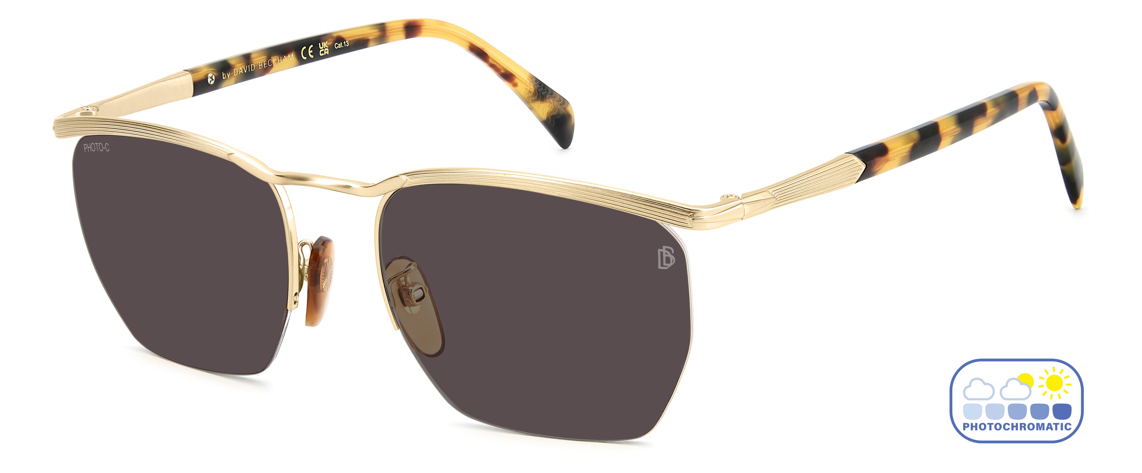 DAVID BECKHAM DB 1225/S HM2 63 55