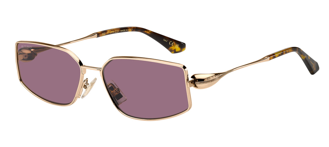Gafas de sol etro 0137/s 000 4s dorado rectangular femenino talla 59mm - Vista principal