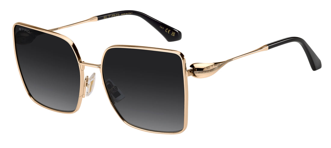 Gafas de sol etro 0138/s 000 9o dorado square femenino talla 59mm - Vista principal