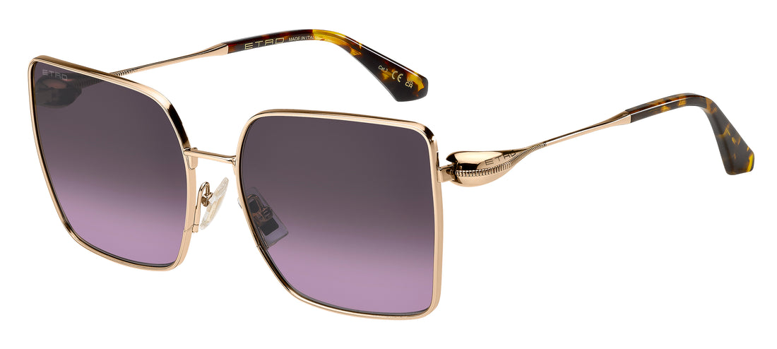 Gafas de sol etro 0138/s 000 dg dorado square femenino talla 59mm - Vista principal