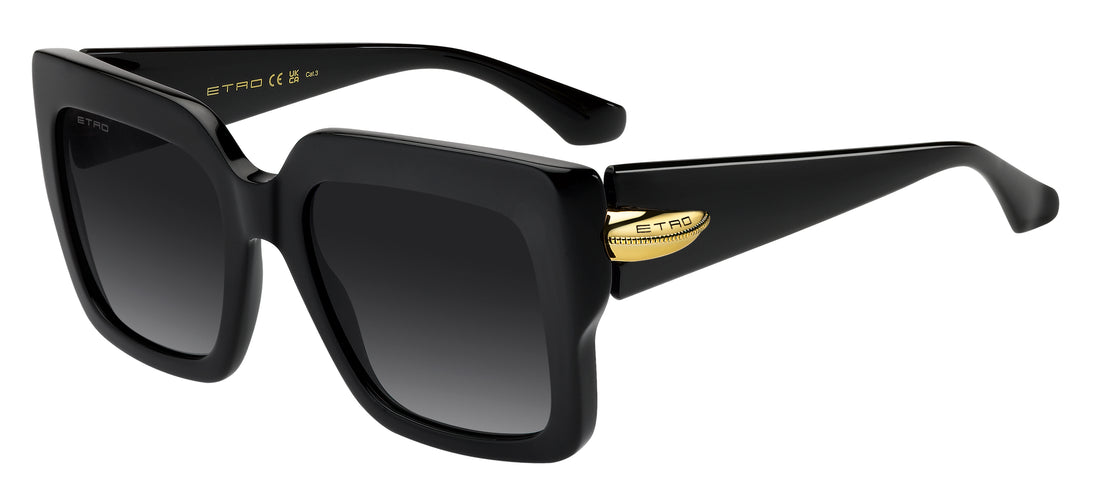 Gafas de sol etro 0131/s 807 9o negro square femenino talla 55mm - Vista principal