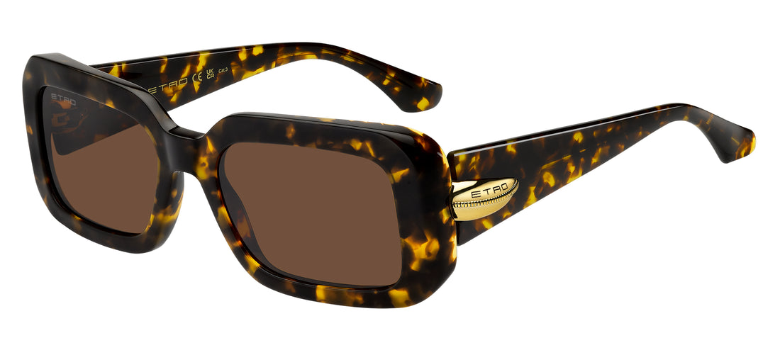Gafas de sol etro 0132/s 086 70 havana rectangular femenino talla 53mm - Vista principal