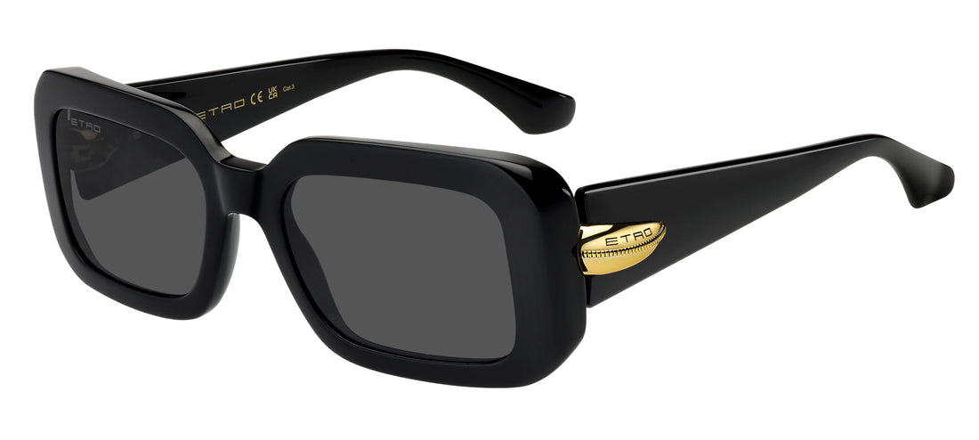 Gafas de sol etro 0132/s 807 ir negro rectangular femenino talla 53mm - Vista principal