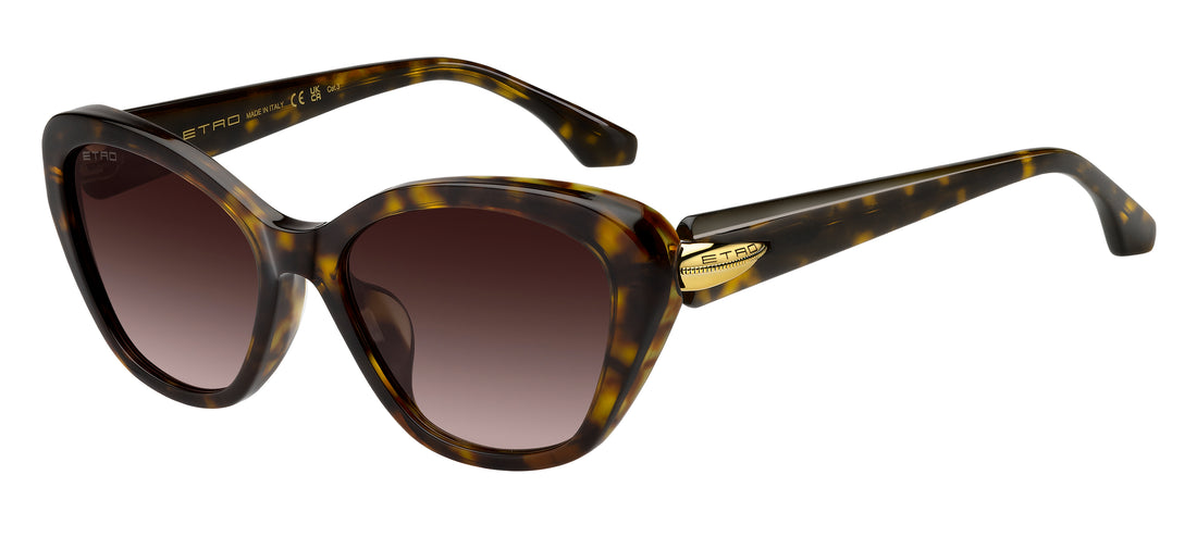 Gafas de sol etro 0133/f/s 086 ha havana butterfly femenino talla 55mm - Vista principal