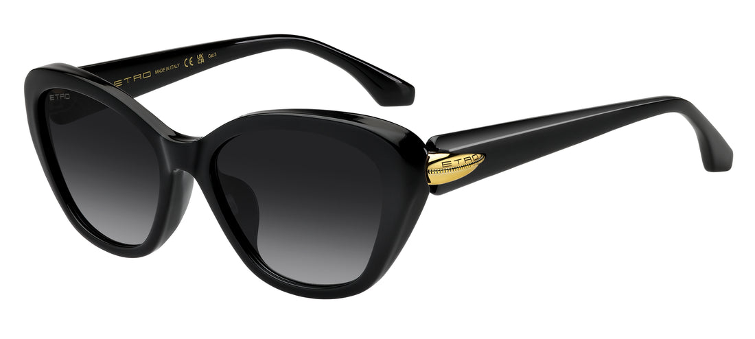 Gafas de sol etro 0133/f/s 807 9o negro butterfly femenino talla 55mm - Vista principal