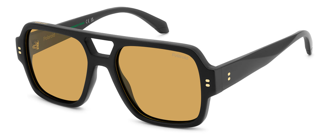 Sunglasses polaroid pld 6250/s/x 003 mu negro navigator masculino size 54mm - Main view