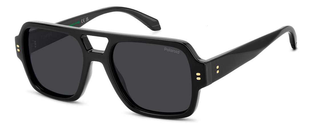 Sunglasses polaroid pld 6250/s/x 807 m9 negro navigator masculino size 54mm - Main view