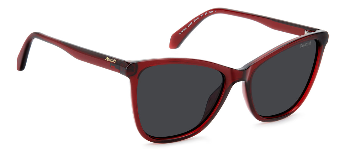 Gafas de sol polaroid pld 4194/s c9a m9 rojo cat eye femenino talla 55mm - Vista principal
