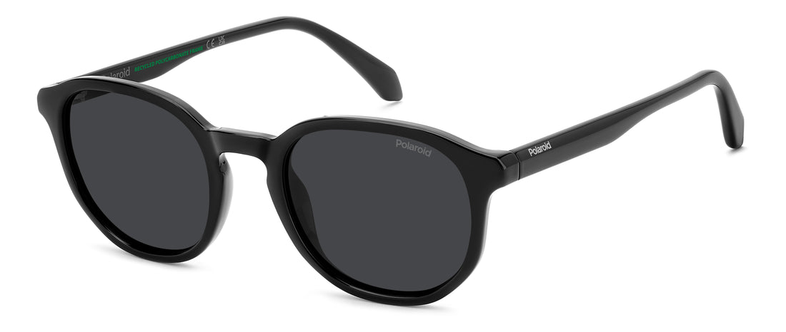 Zonnebrillen polaroid pld 4195/s 807 m9 negro square masculino maat 51mm - Hoofdaanzicht