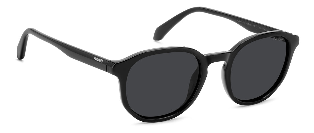 Zonnebrillen polaroid pld 4195/s 807 m9 negro square masculino maat 51mm - Detailaanzicht