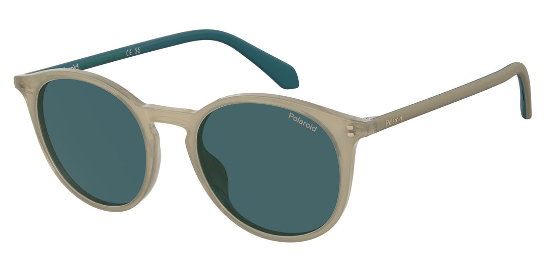 Occhiali da sole polaroid pld 4206/s/x 79u c3 marron pantos masculino taglia 51mm - Vista principale